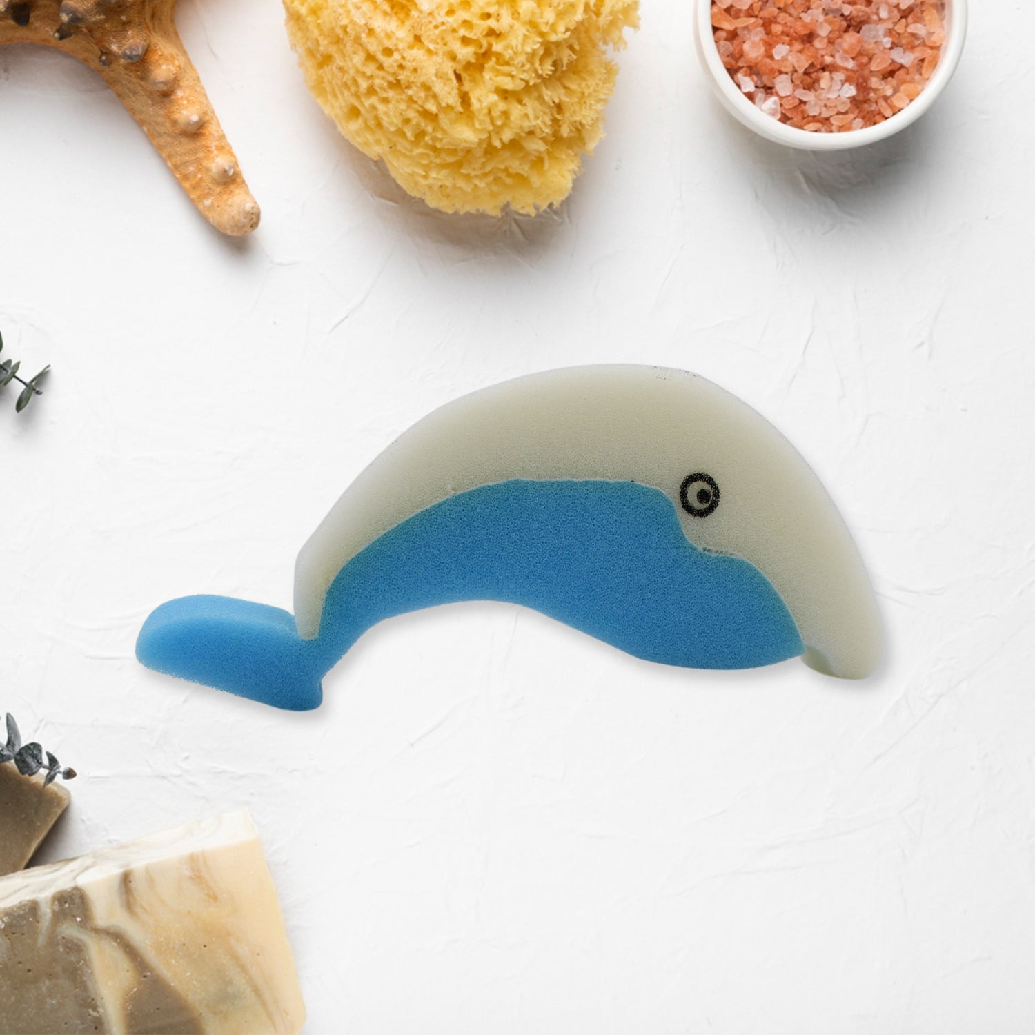 4097 Dolfin Sponge Wipe Reusable Superior Quality Kitchen Cleaning Sponge-Trusted Performance, Easy To Use, Low Maintenance, Multi-Surface Safe (1 Pc) 4097 Dolfin Sponge Wipe Reusable Superior Quality Kitchen Cleaning Sponge-Trusted Performance, Easy To Use, Low Maintenance, Multi-Surface Safe (1 Pc)